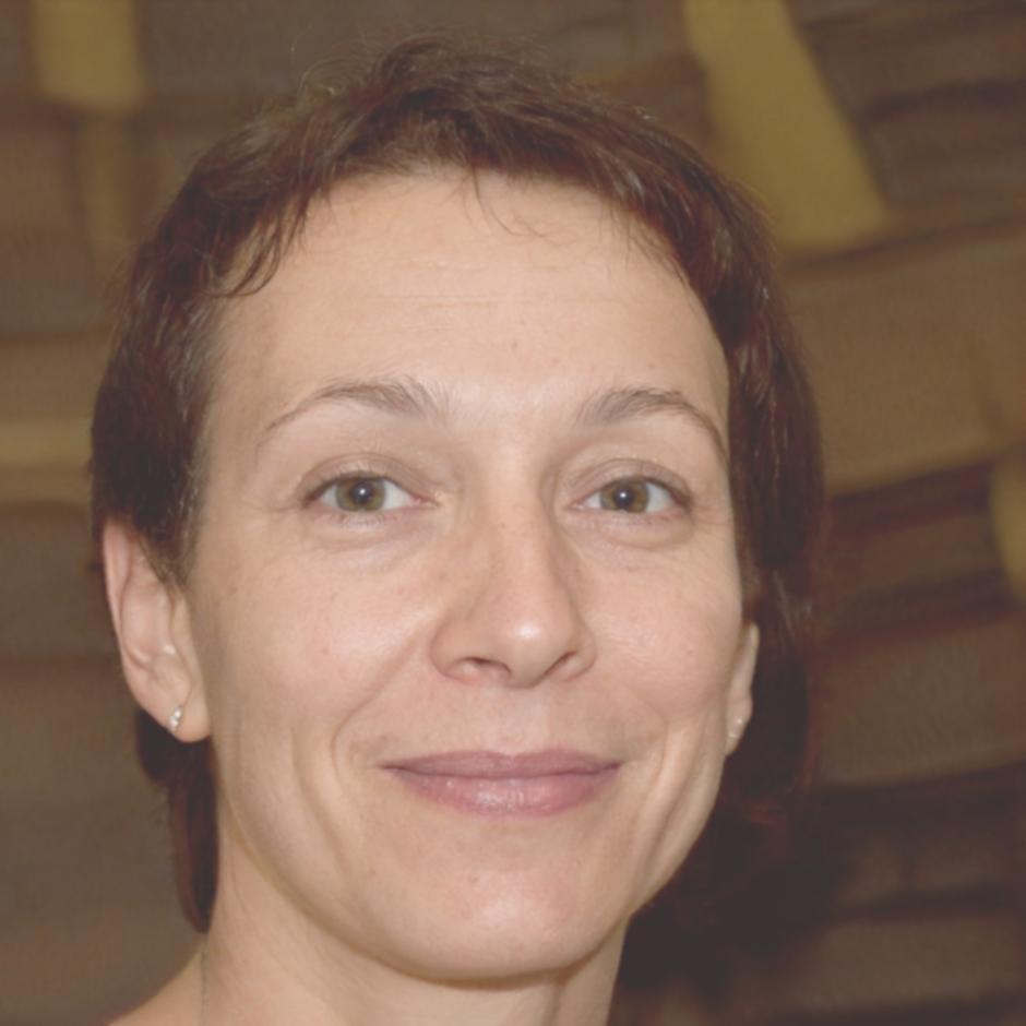 Portraitfoto von Franziska Weber